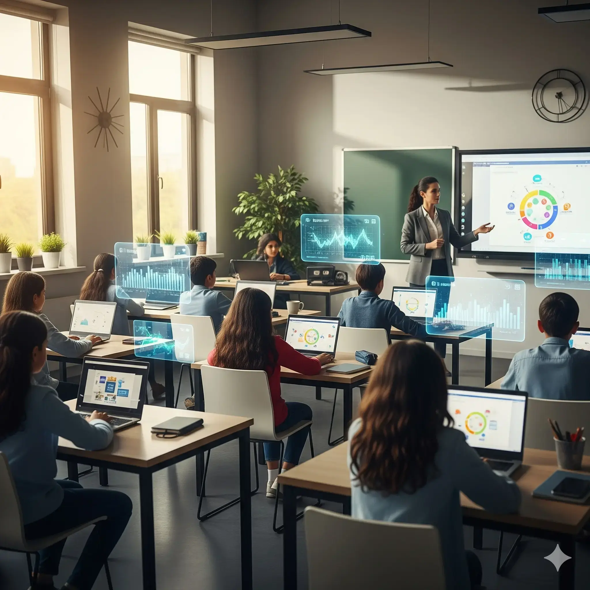 Benefits and Drawbacks of Applying AI in School
