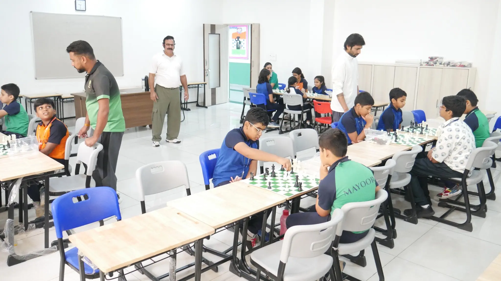 Educational Tour of Mayoor School