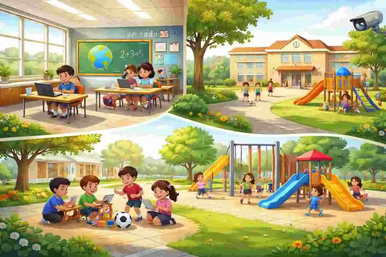 How School Infrastructure Impacts Child Development