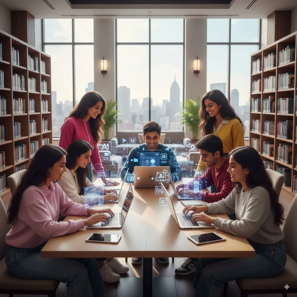 list of top 5 free AI tools for students