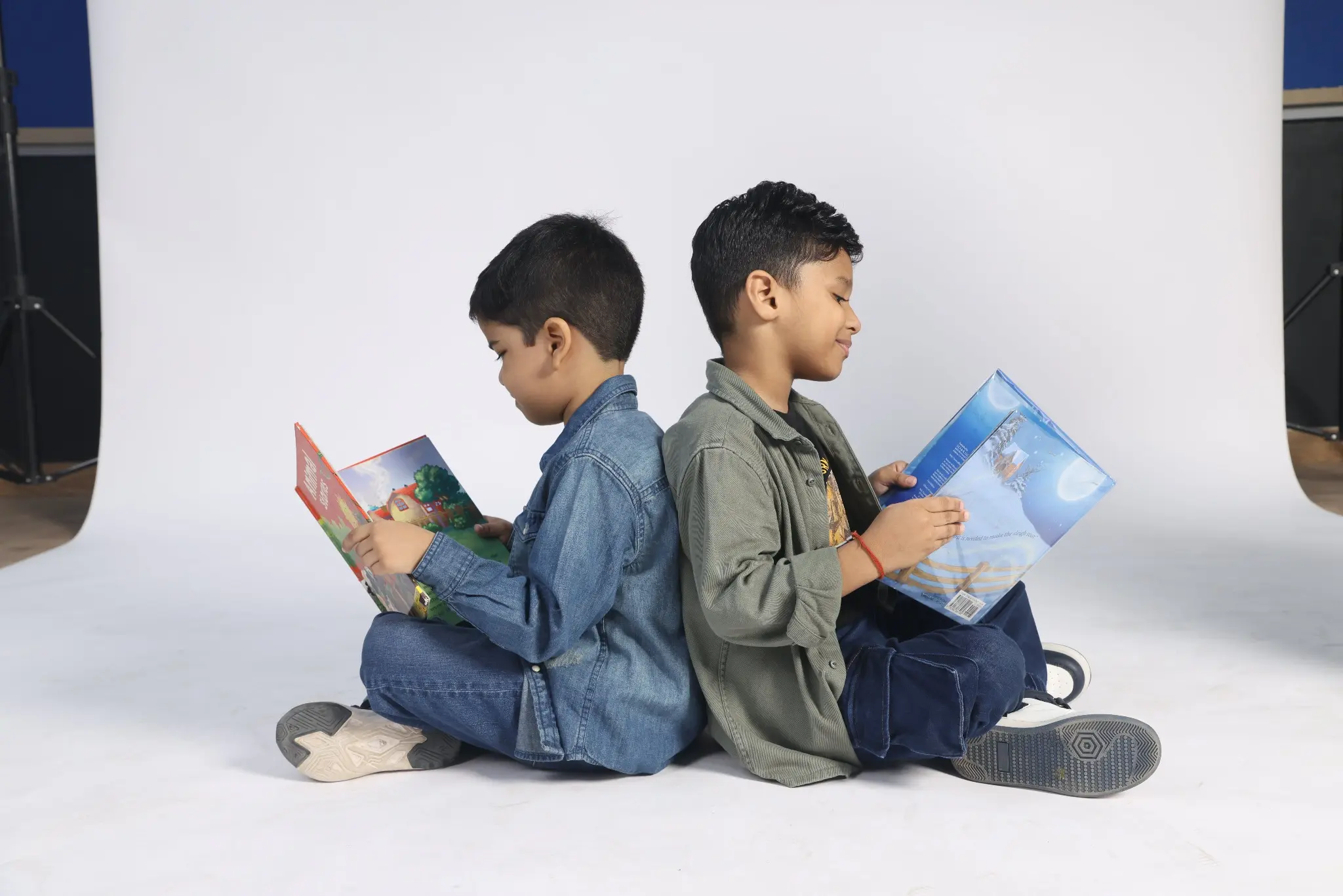Strong Reading Habits in Children