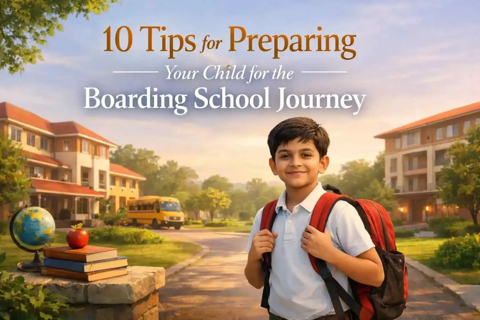 Tips for Preparing Your Child for the Boarding School Journey