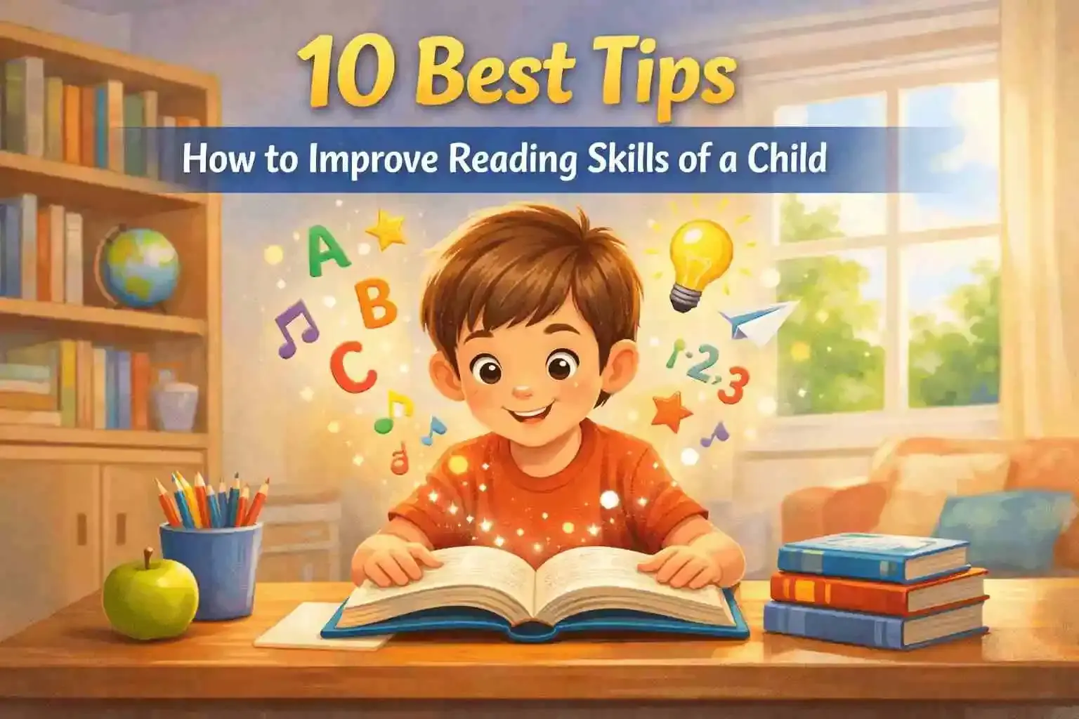How to Improve Reading Skills of a Child