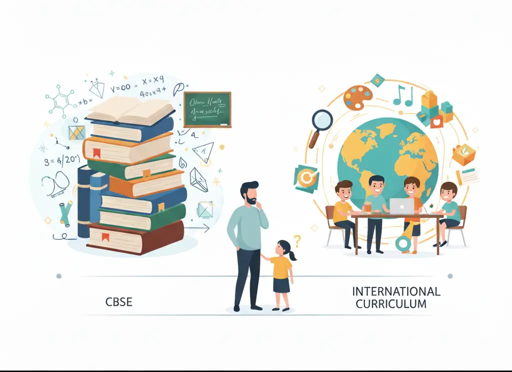 CBSE vs. International Curriculum

