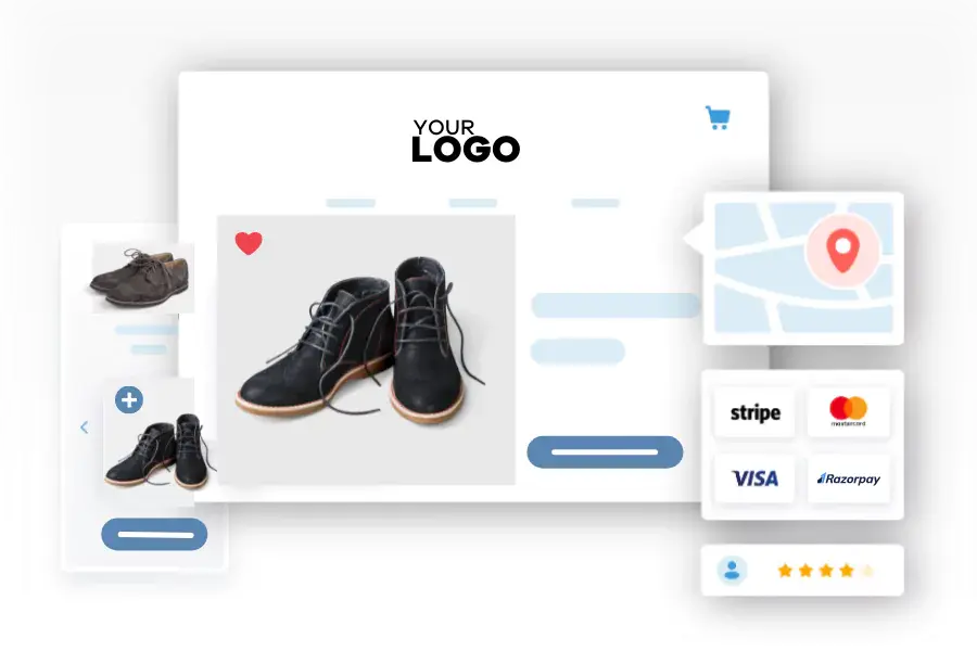 eCommerce Service Showcase