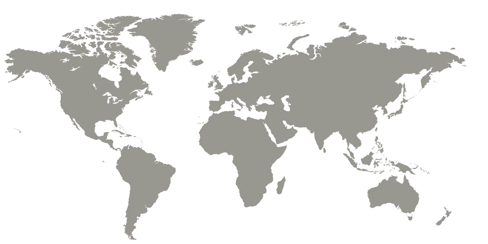 World Map with Clocks