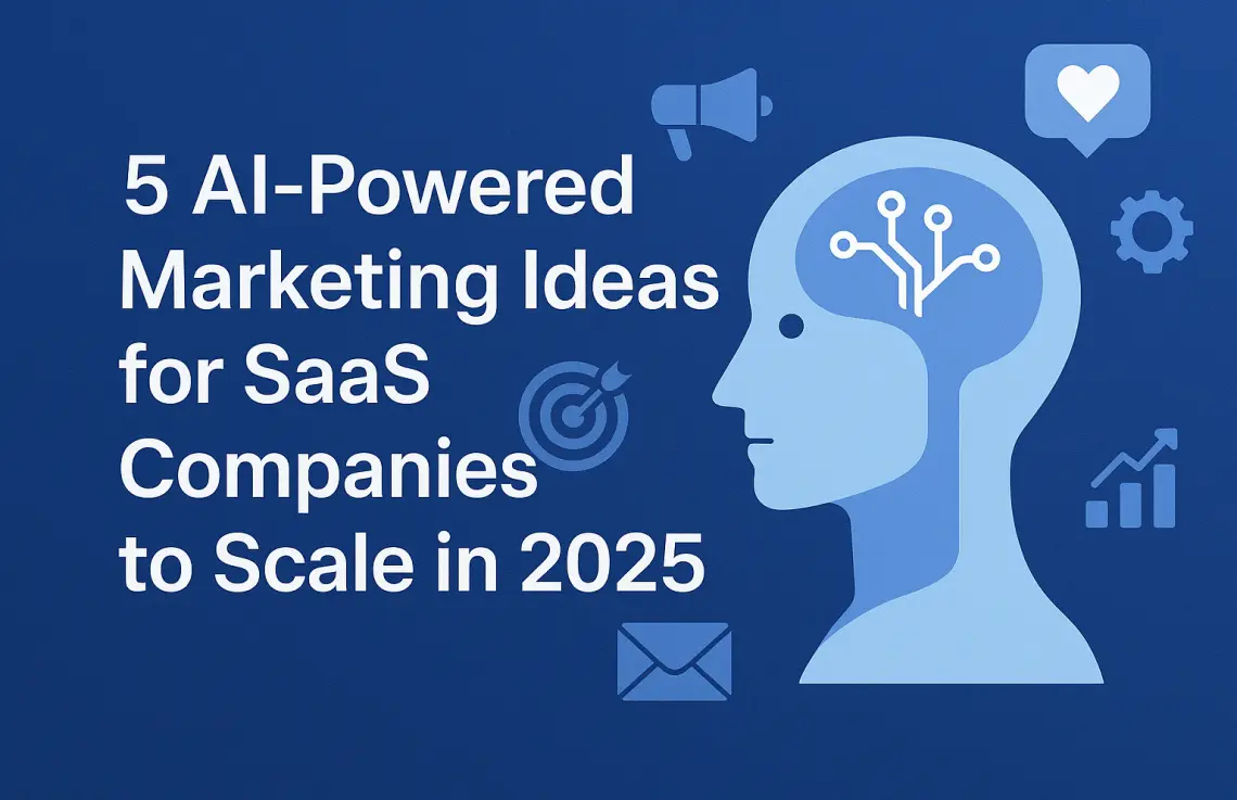 AI marketing strategy for SaaS growth