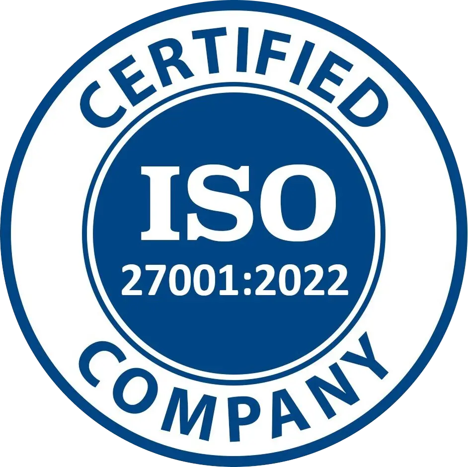 ISO Certified