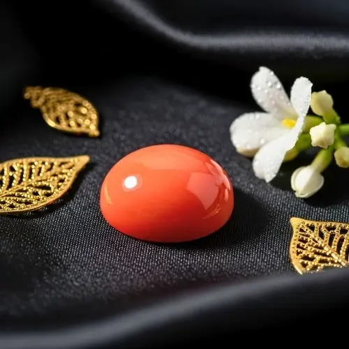 Coral Gemstone